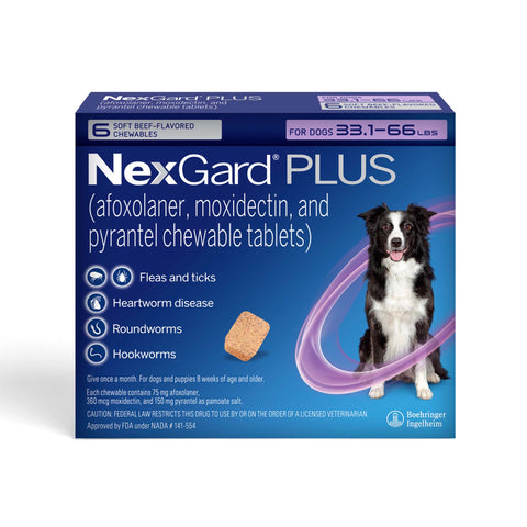 NexGard Plus Chewables