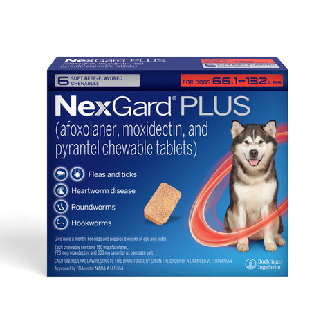 NexGard Plus Chewables