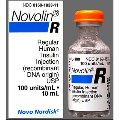 Novolin R Injection