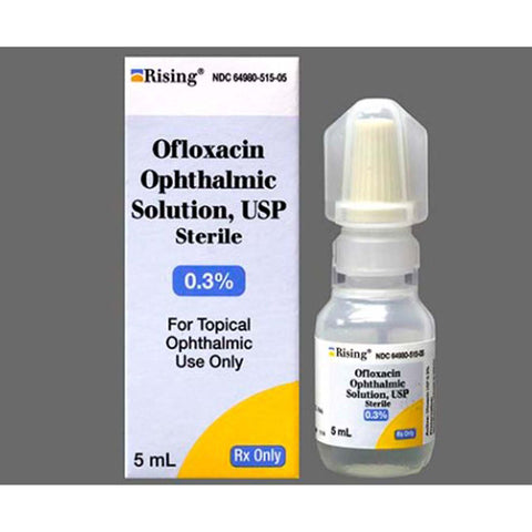 Ofloxacin Otic Solution