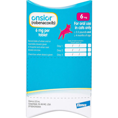 Onsior (robenacoxib) Tablet