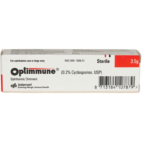 Optimmune (cyclosporine) Ophthalmic Ointment