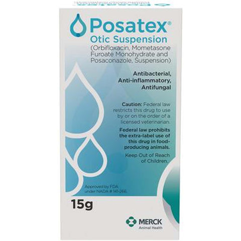 Posatex Otic Suspension