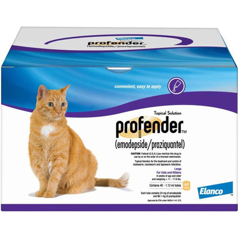 Profender Topical Solution