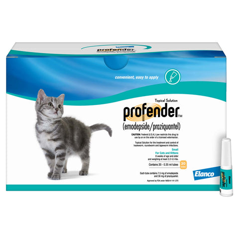 Profender Topical Solution