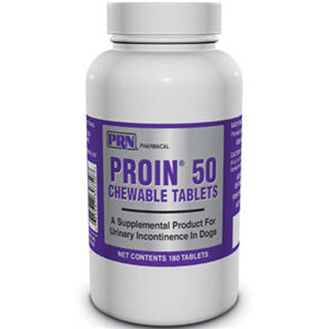 Proin (phenylpropanolamine) Chewable Tablets