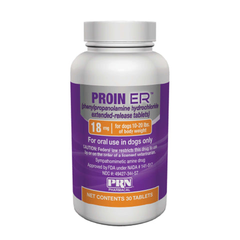 Proin (phenylpropanolamine) ER Tablets