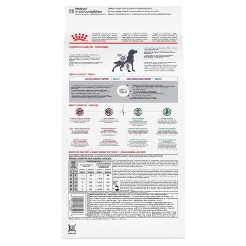 Royal Canin Advanced Mobility Support + Satiety Dry