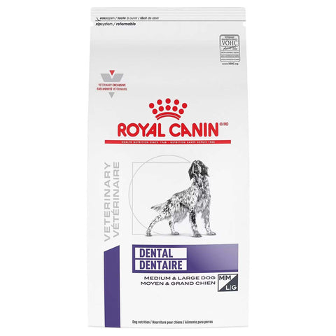 Royal Canin Dental Medium and Large Dog Dry