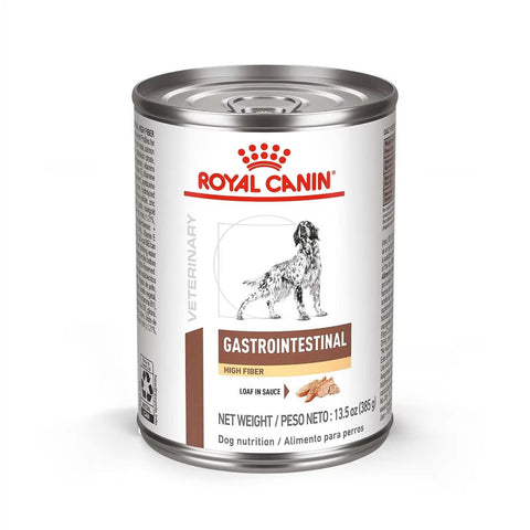 Royal Canin Gastrointestinal High Fiber Loaf in Sauce Can