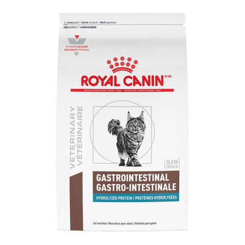 Royal Canin Gastrointestinal + Hydrolyzed Protein Dry (Cat)