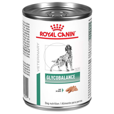 Royal Canin Glycobalance Loaf in Sauce Can