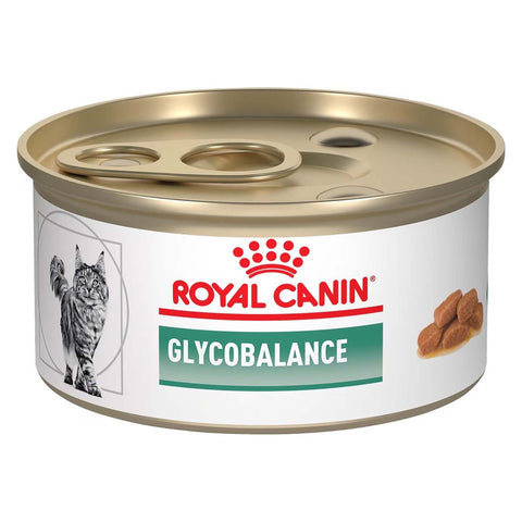 Royal Canin Glycobalance Thin Slices in Gravy Can (Cat)