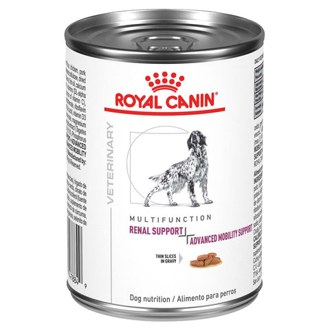 Royal Canin Renal Support + Advanced Mobility Support TSIG Can
