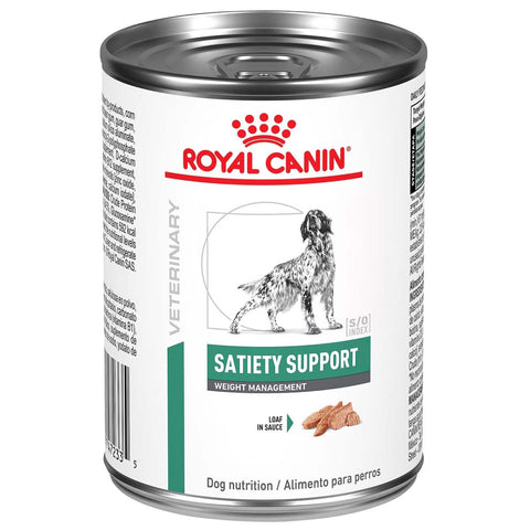 Royal Canin Satiety Support Loaf in Sauce Can