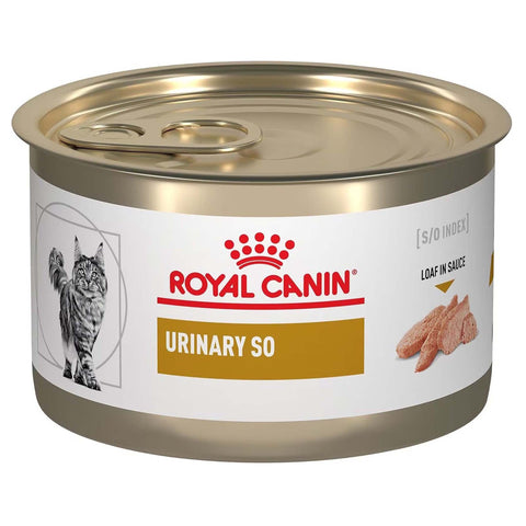 Royal Canin Urinary SO Loaf in Sauce Can (Cat)