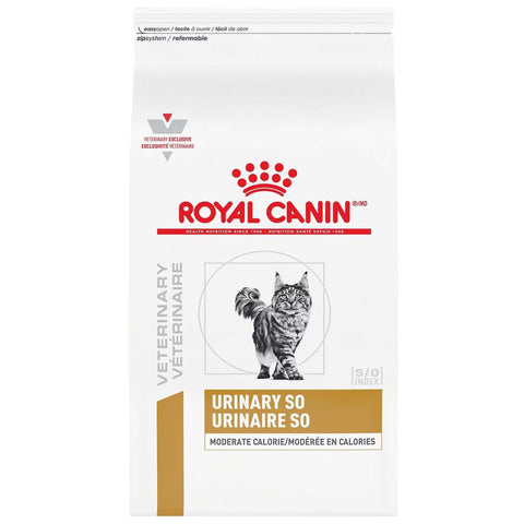 Royal Canin Urinary SO Moderate Calorie Dry (Cat)