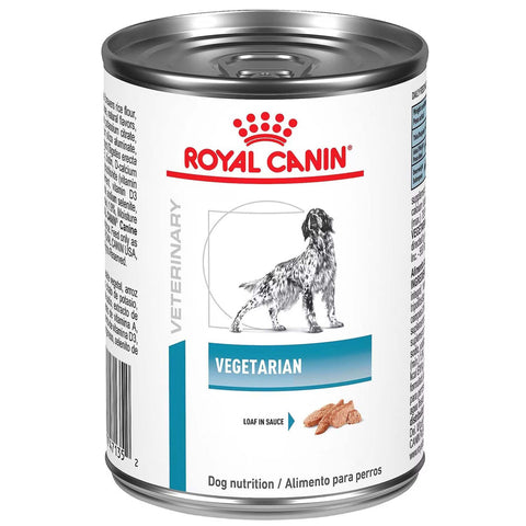 Royal Canin Vegetarian Loaf in Sauce Can