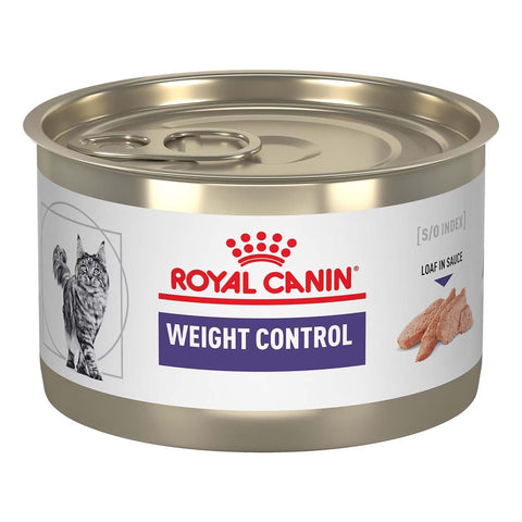 Royal Canin Weight Control Loaf in Sauce Can (Cat)