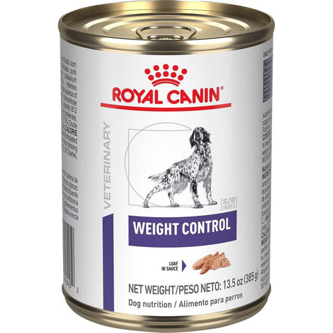 Royal Canin Weight Control Loaf in Sauce Can