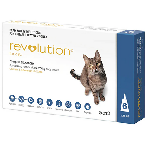 Revolution for Cats