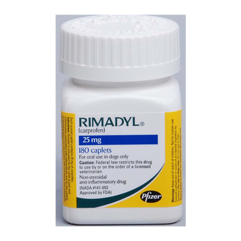 Rimadyl (carprofen) Caplets