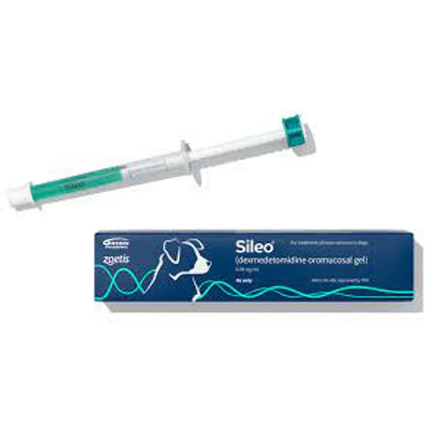 Sileo (dexmedetomidine) Oromucosal Gel