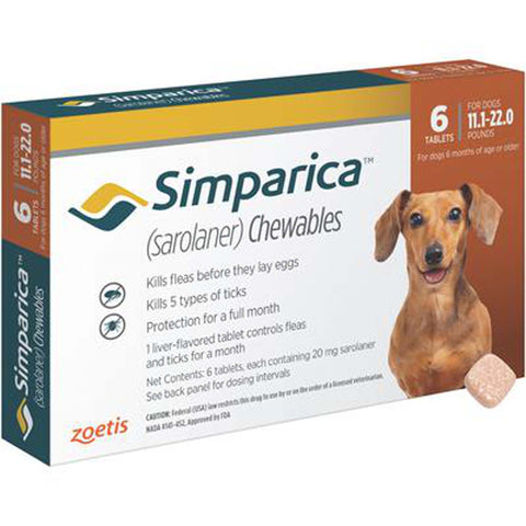 Simparica Chewable Tablet