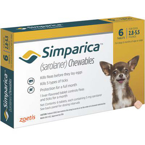 Simparica Chewable Tablet