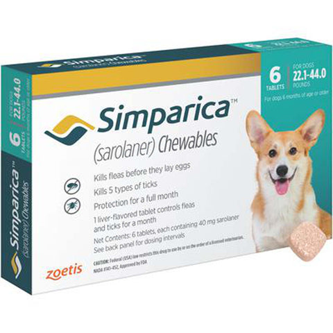 Simparica Chewable Tablet