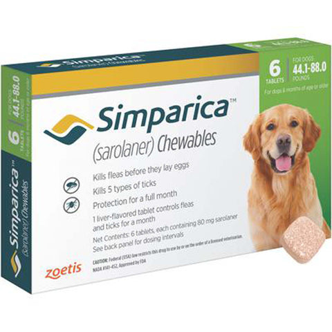 Simparica Chewable Tablet