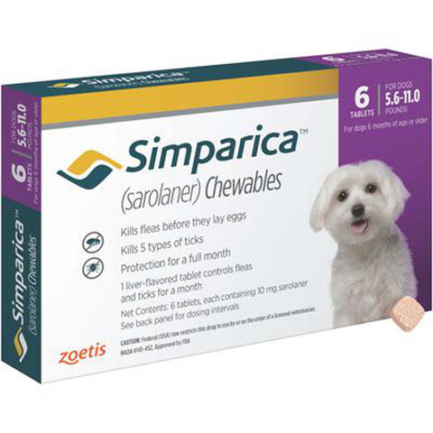 Simparica Chewable Tablet