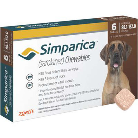 Simparica Chewable Tablet