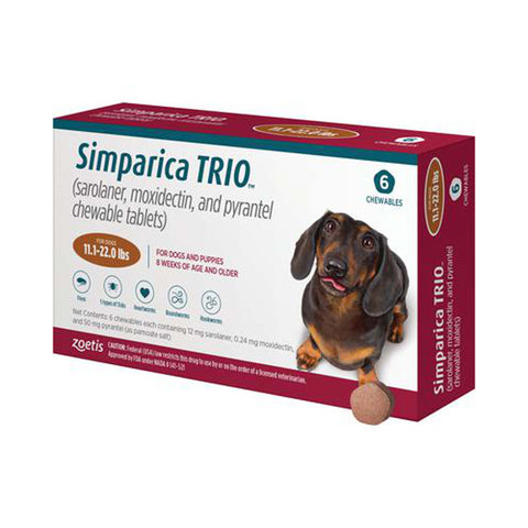 Simparica Trio Chewable Tablet