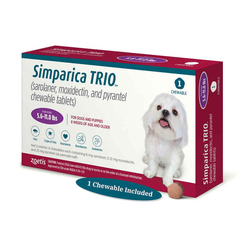 Simparica Trio Chewable Tablet