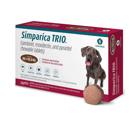 Simparica Trio Chewable Tablet