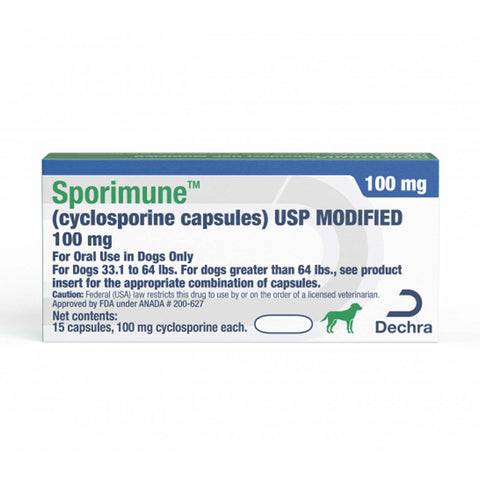 Sporimune (cyclosporine) Capsules