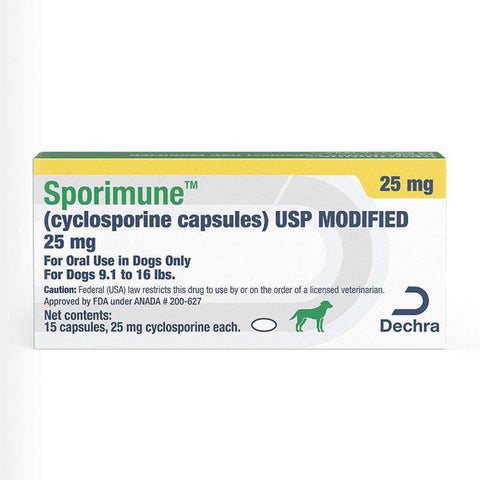 Sporimune (cyclosporine) Capsules