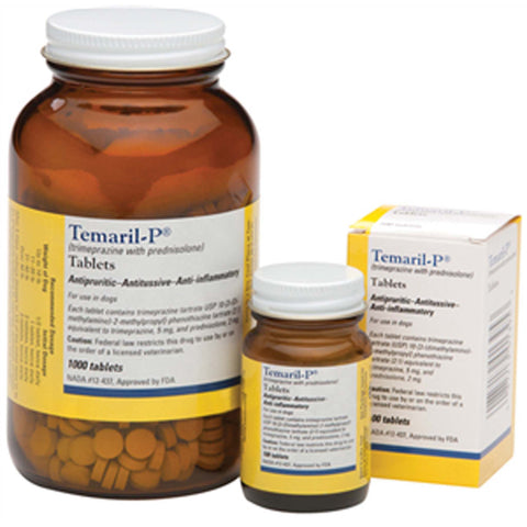 Temaril-P (trimeprazone/prednisolone) Tablets