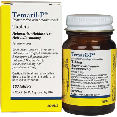 Temaril-P (trimeprazone/prednisolone) Tablets