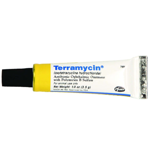 Terramycin Ophthalmic Ointment