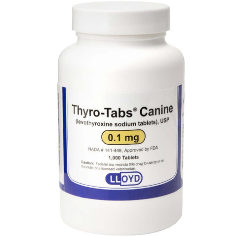 Thyro-Tabs (levothyroxine) Tablets