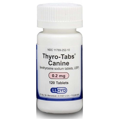 Thyro-Tabs (levothyroxine) Tablets