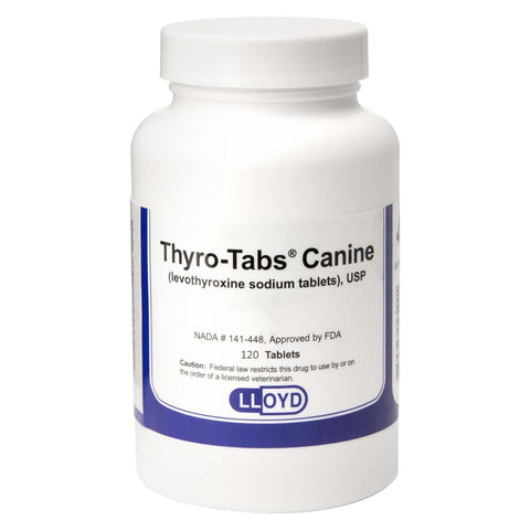 Thyro-Tabs (levothyroxine) Tablets