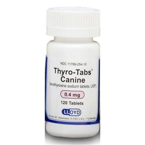 Thyro-Tabs (levothyroxine) Tablets