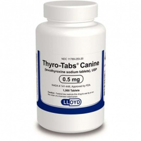 Thyro-Tabs (levothyroxine) Tablets