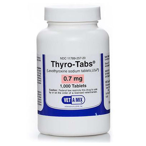 Thyro-Tabs (levothyroxine) Tablets