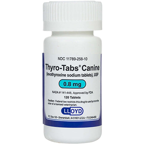 Thyro-Tabs (levothyroxine) Tablets