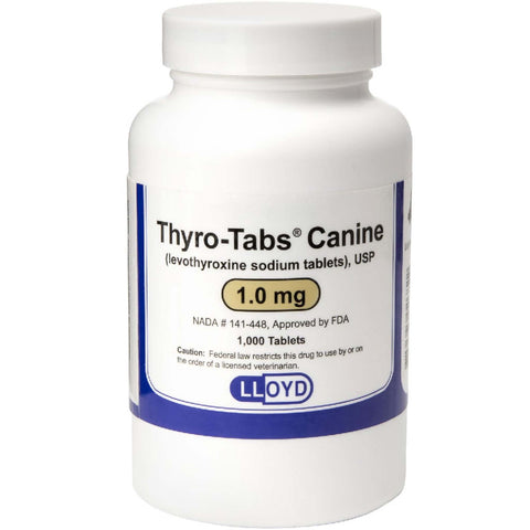 Thyro-Tabs (levothyroxine) Tablets