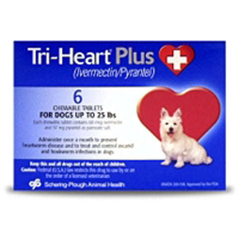 Tri-Heart Plus Chewable Tablet for Dogs